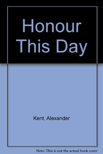 Honour This Day