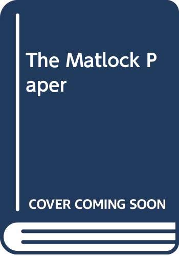 The Matlock Paper