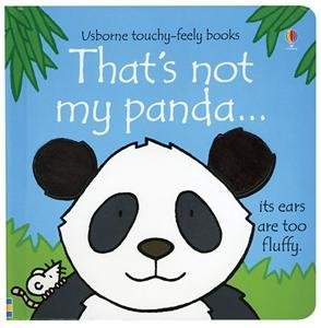 That's Not My Panda...(Usborne Touchy-Feely Books)
