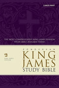 Zondervan KJV Study Bible, Large Print