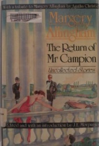 Return of Mr. Campion