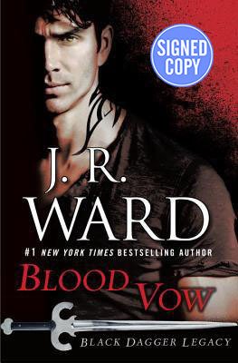 Blood Vow - Signed / Autographed Copy