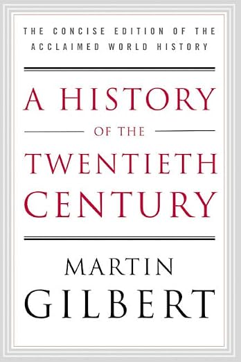 A History of the Twentieth Century