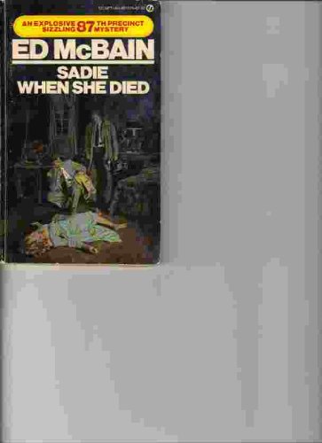 Sadie When She Died (87th Precinct Mystery)