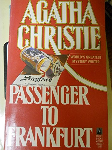 Passenger to Frankfurt