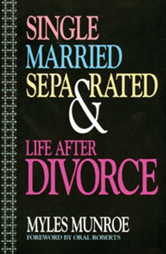 Single Married Separated Life After Divorce
