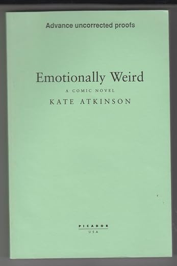 Emotionally Weird