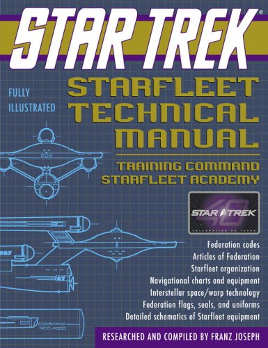 Star Trek Starfleet Technical Manual
