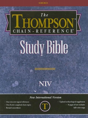 Thompson Chain-Reference Study Bible-NIV-Skateboard