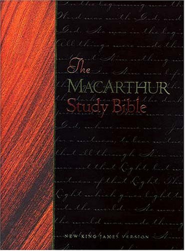 The Macarthur Study Bible