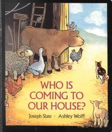 Who Is Coming to Our House? (Sandcastle Book)
