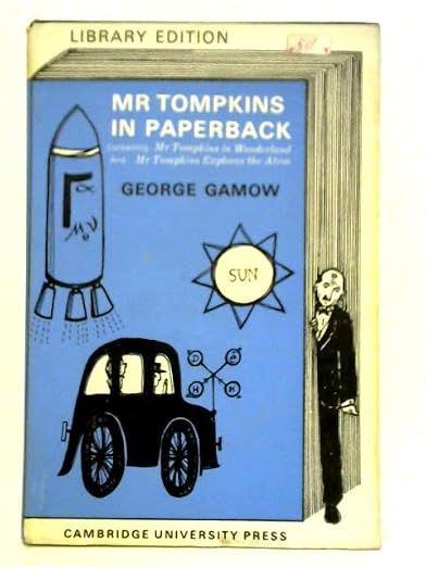 Mr. Tompkins in paperback