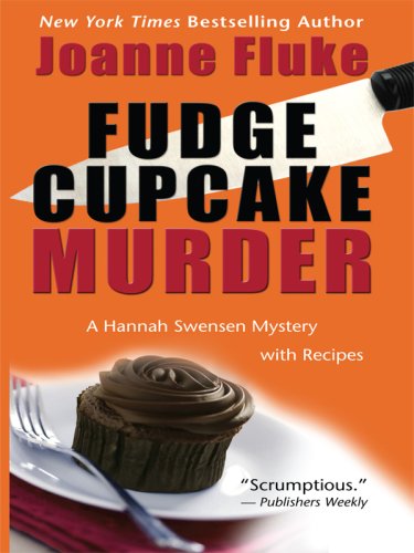 Fudge cupcake murder