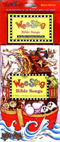 Wee Sing Bible Songs book and cassette
