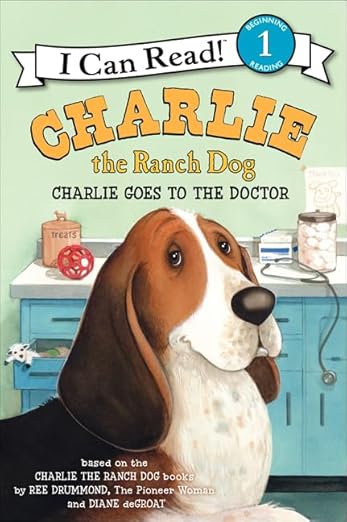 Charlie the ranch dog