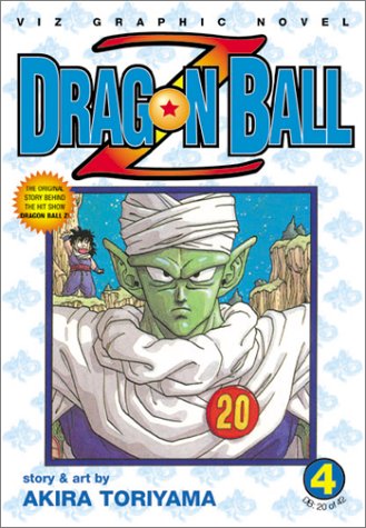 Dragon Ball Z, Volume 4