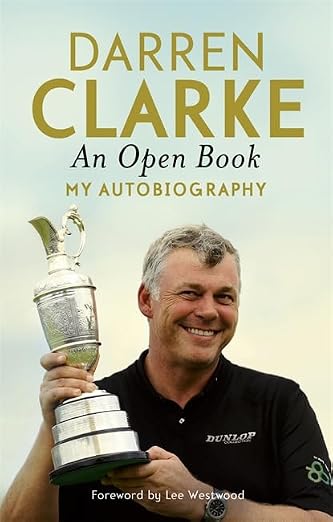 Darren Clarke autobiography