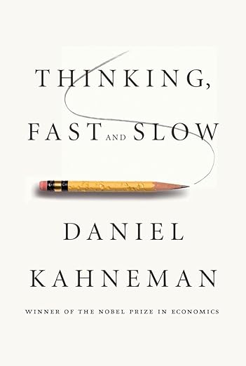 Thinking, fast and slow