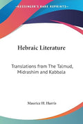 Hebraic Literature