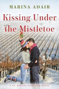 Kissing under the mistletoe