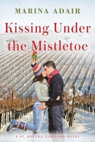 Kissing under the mistletoe