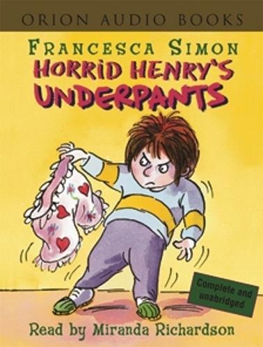 Horrid Henry's Underpants (Book & Tape)