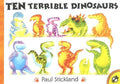 Ten Terrible Dinosaurs