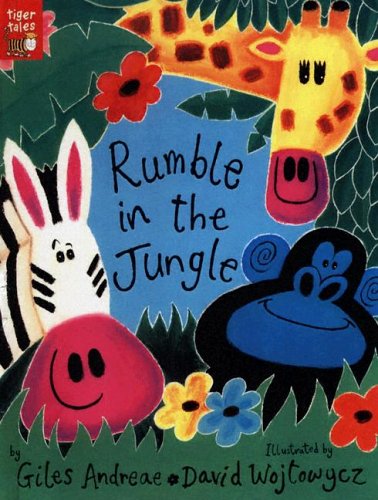 Rumble in the Jungle (Tiger Tales (Library))