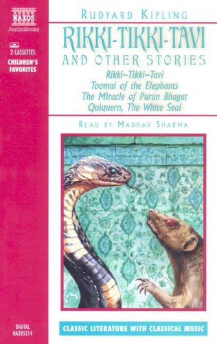 Rikki-Tikki-Tavi (Junior Classics)