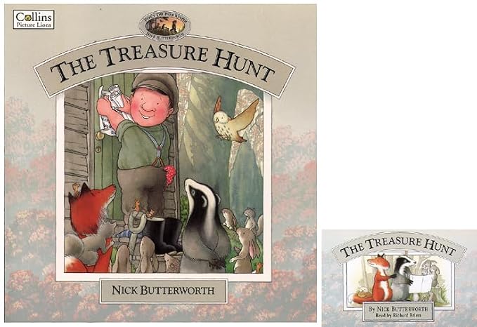 The Treasure Hunt (Percy the Park Keeper)