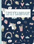 Sketchbook : A Large Journal With Blank Paper For Drawing And Sketching