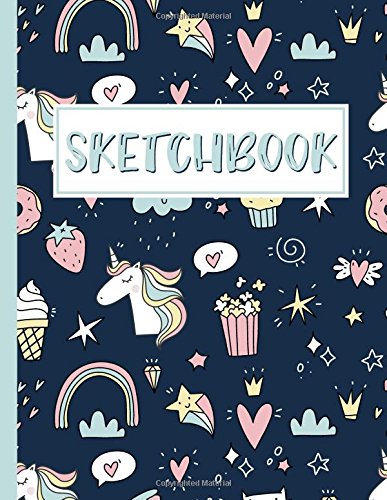 Sketchbook : A Large Journal With Blank Paper For Drawing And Sketching
