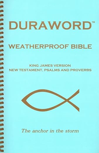 KJV Duraword Weatherproof New Testament