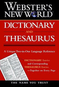 Webster's New World Dictionary and Thesaurus