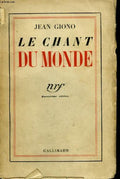 Le chant du monde
