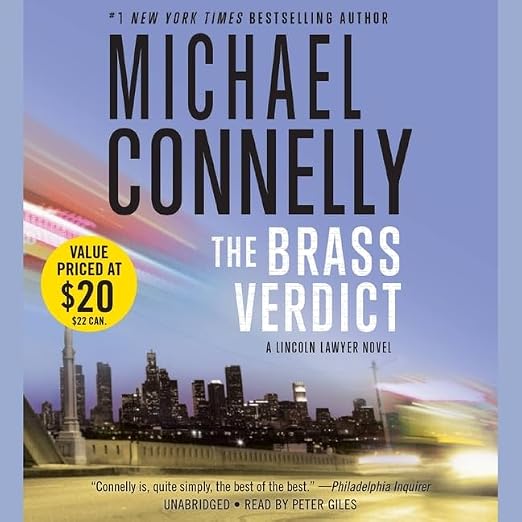 The Brass Verdict Lib/E