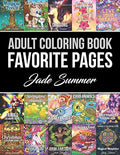 Adult Coloring Book