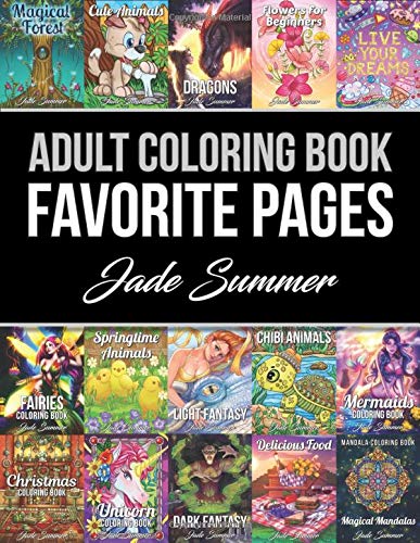 Adult Coloring Book