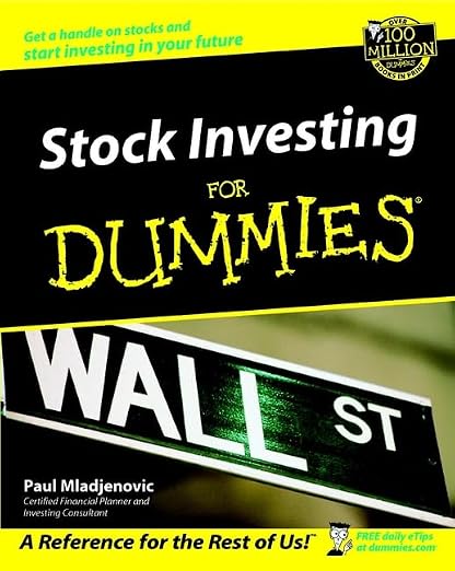 Stock investing for dummies