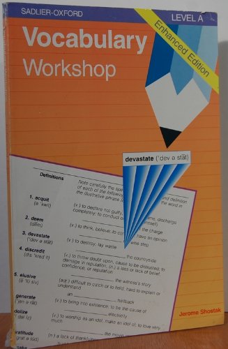 Vocabulary workshop