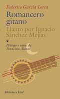 Romancero gitano--Llanto por Ignacio Sánchez Mejías