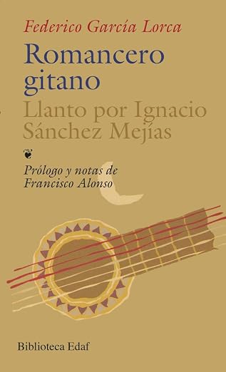 Romancero gitano--Llanto por Ignacio Sánchez Mejías