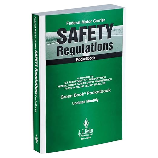 Federal Motor Carrier Safety Regulations Pocketbook