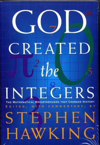 God Created the Integers