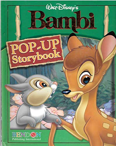 Bambi (Walt Disney Pop Up Storybooks)