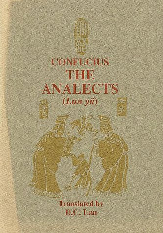 The analects (Lun yü)