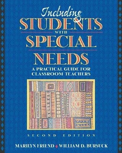 Including students with special needs