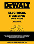 DeWalt electrical licensing exam guide