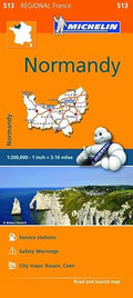 Michelin Regional Maps : France
