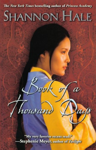 Book Of A Thousand Days (Turtleback School & Library Binding Edition)
